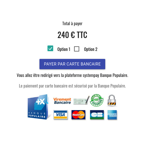 paiement online